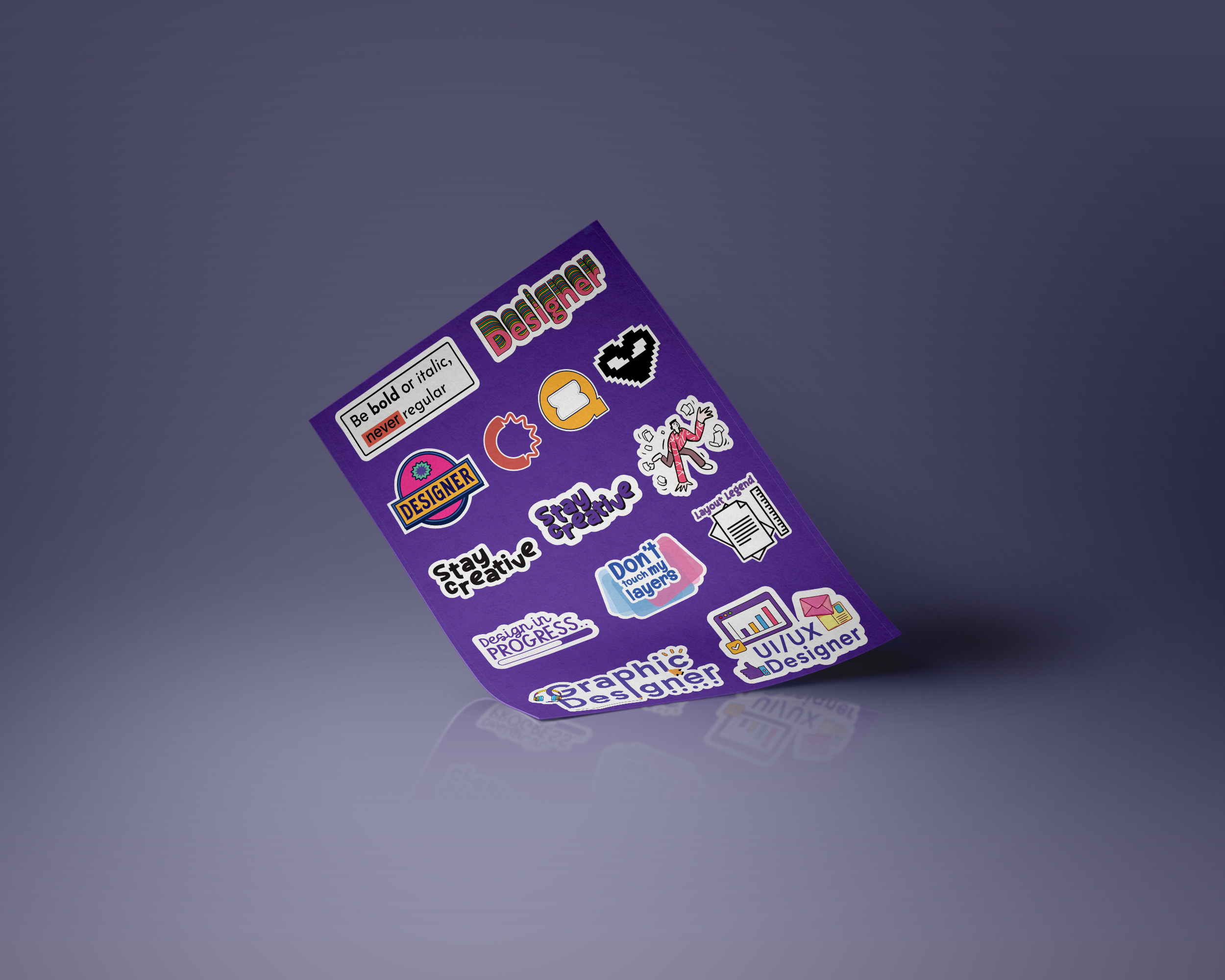 Designer Sticker Pack