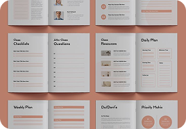 UXPacific Booklet