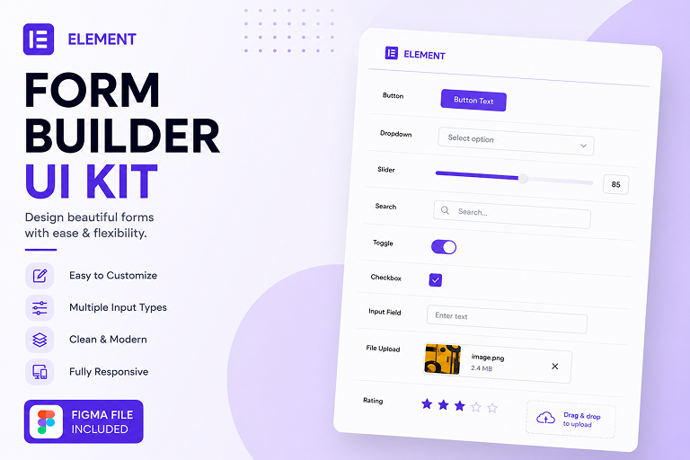 Element – Form Builder UI Kit
